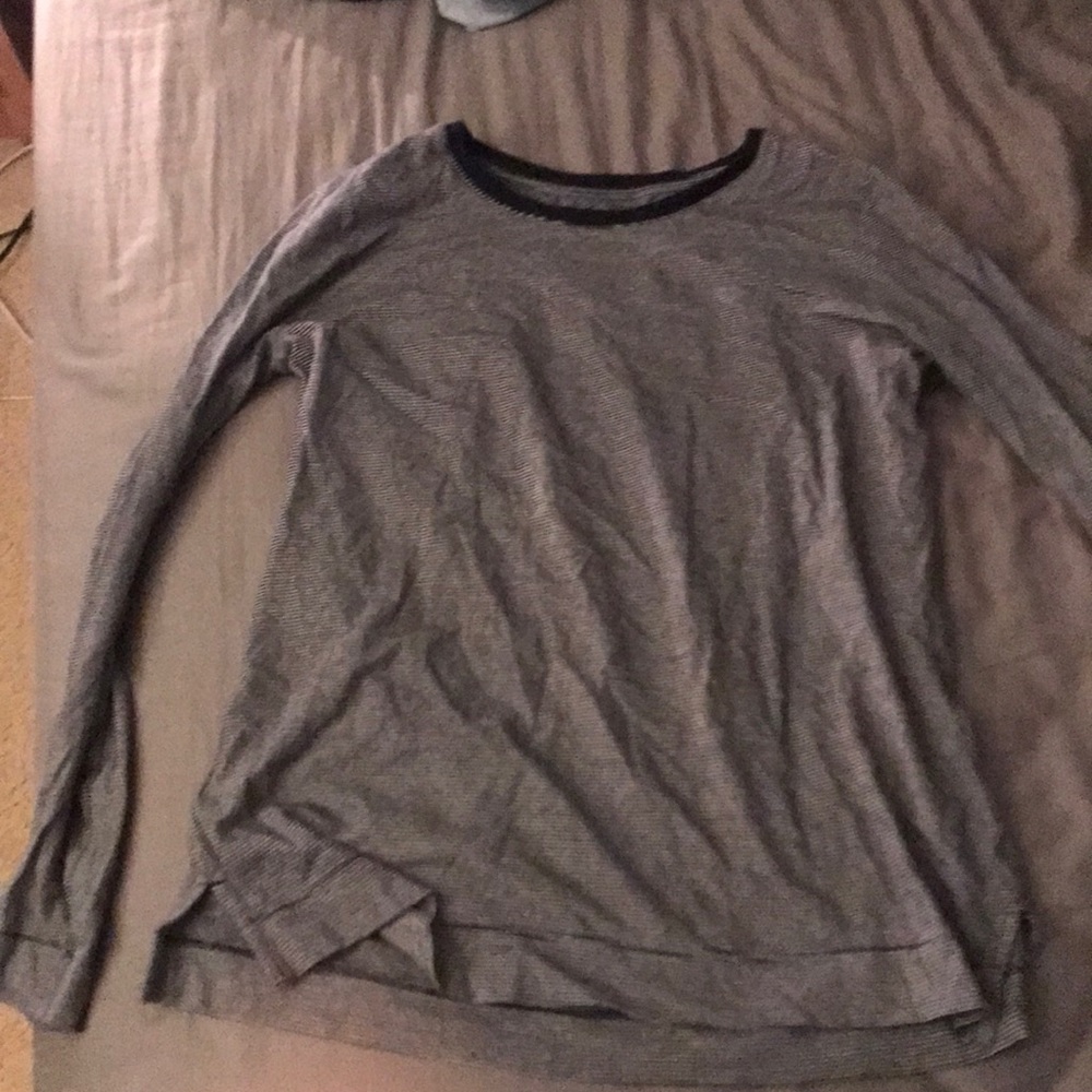 stripped shirt